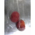 Natural Color Organic Frozen Plums Diced